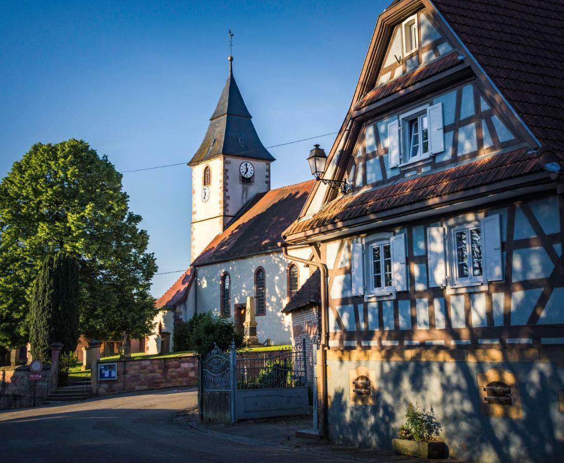 Hotel Keimberg Cleebourg Exteriör bild